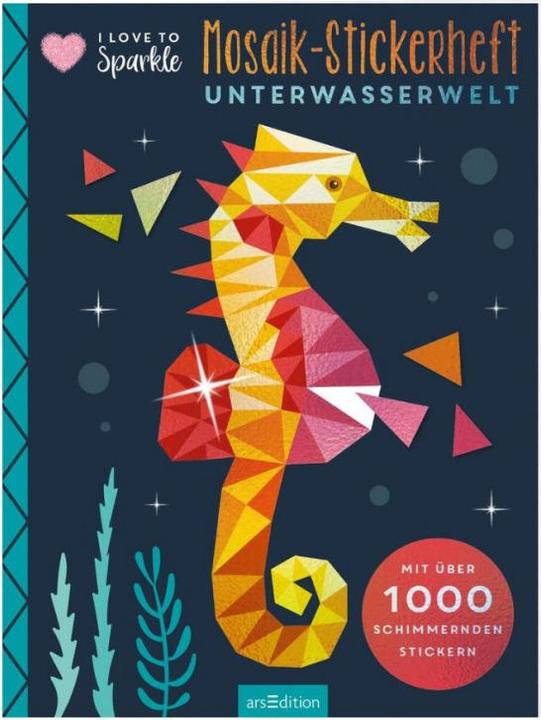 Produktbild Stickerbuch - Love to Sparkle (Unterwasser)
