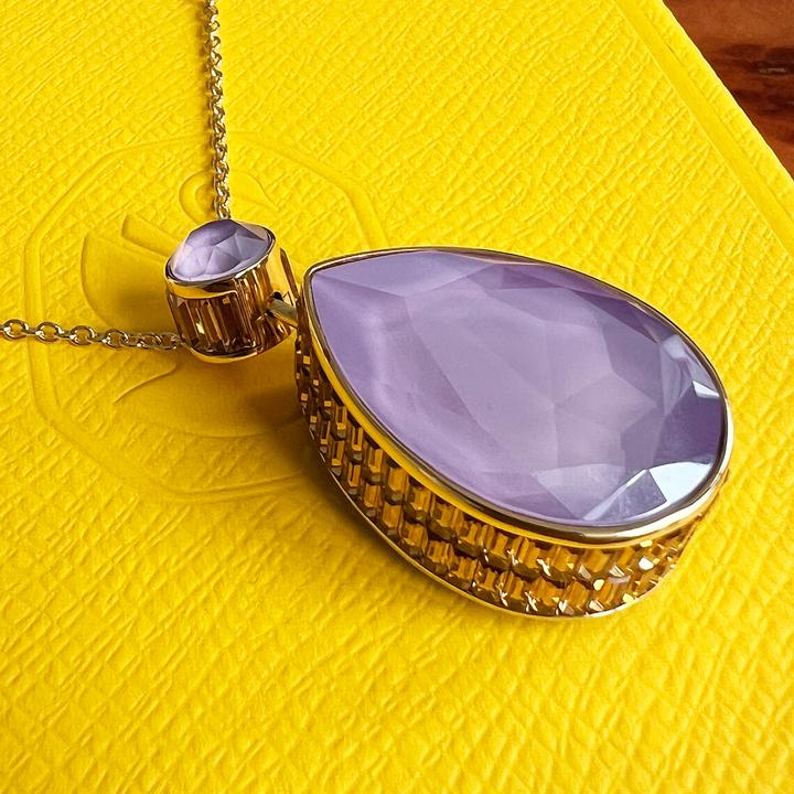 Produktbild Swarovski Orbita Halskette (Swarovski Metall, 55 cm)