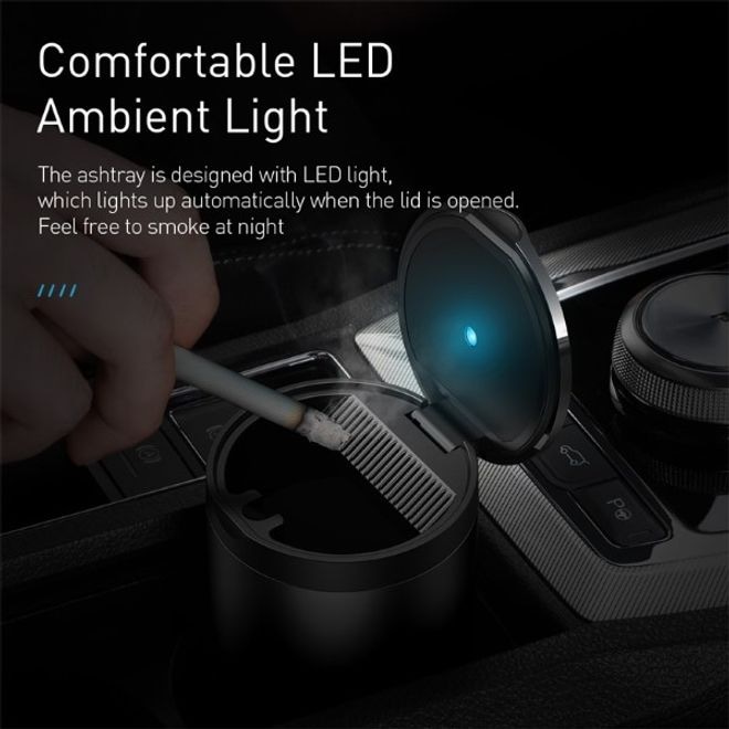 Actual product image Baseus Car Ashtray