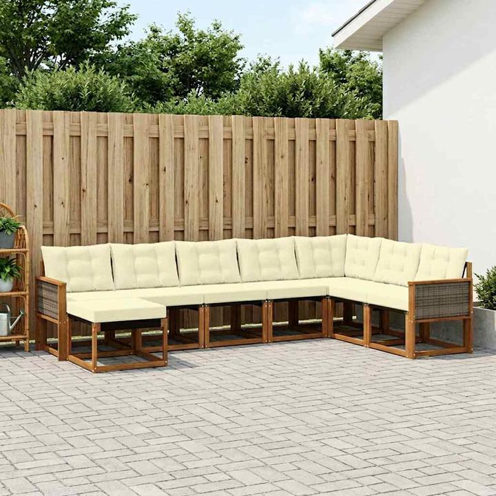 Produktbild vidaXL Outdoor-Sofa