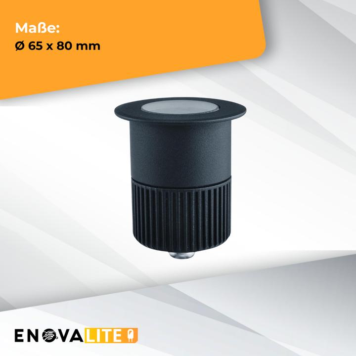 Produktbild Enovalite LED Bodeneinbaustrahler (3600 lm, IP67)