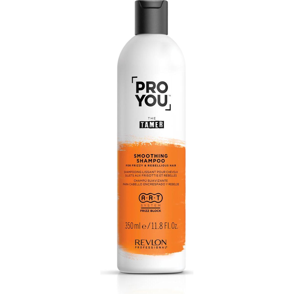 Revlon Professional, Shampoo, ProYouâ„¢ The Tamer Smoothing Shampoo (350 ml, Flüssiges Shampoo)