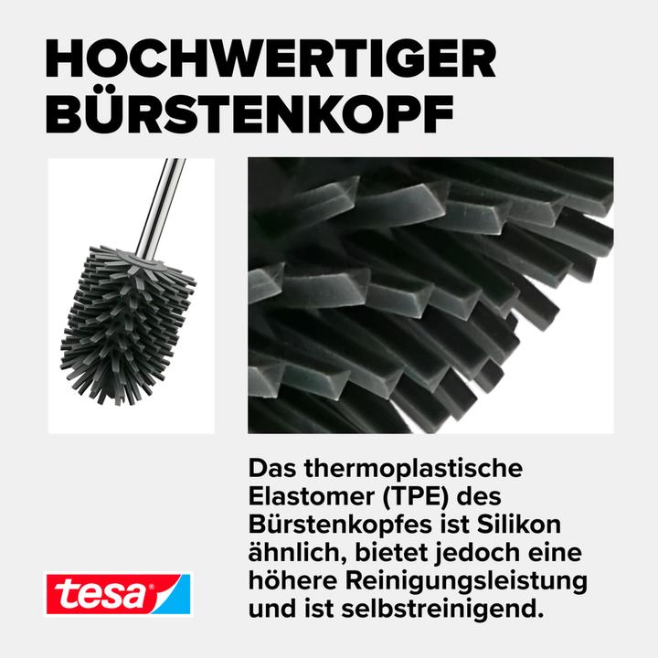 Image du produit tesa Brosse WC en silicone Brosse WC de rechange