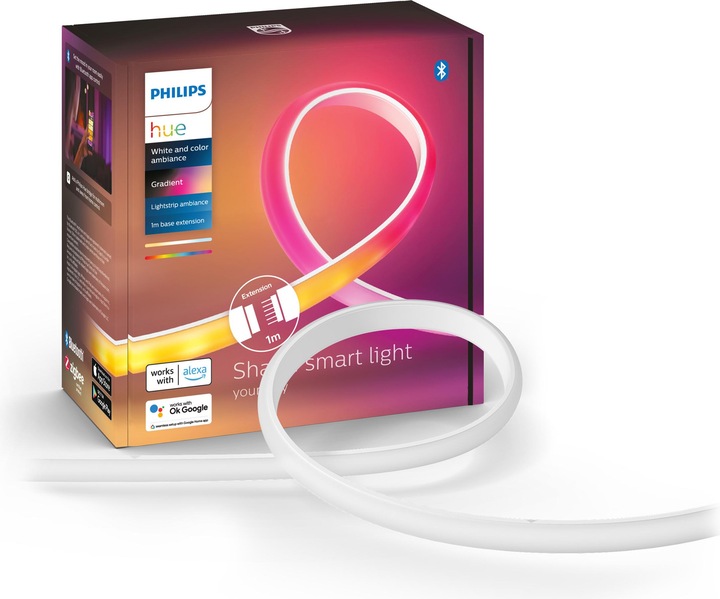 Actual product image Philips Hue Gradient Ambiance Erweiterung (Multicoloured, 100 cm, Indoor)