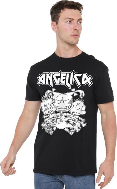 Immagine prodotto Rugrats Angelica Pickles Rocks Maglietta Uomo (3XL)