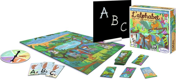 Image du produit Sentosphere Jeu D'Eveil Sensoriel - L'Alphabet (Fr) (Français)