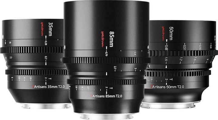 Produktbild 7artisans Spectrum 50mm T2.0 L-Mount (L-Mount, Vollformat)