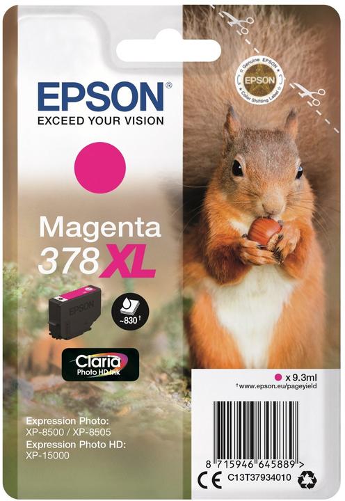 Produktbild Epson 378xl (M)