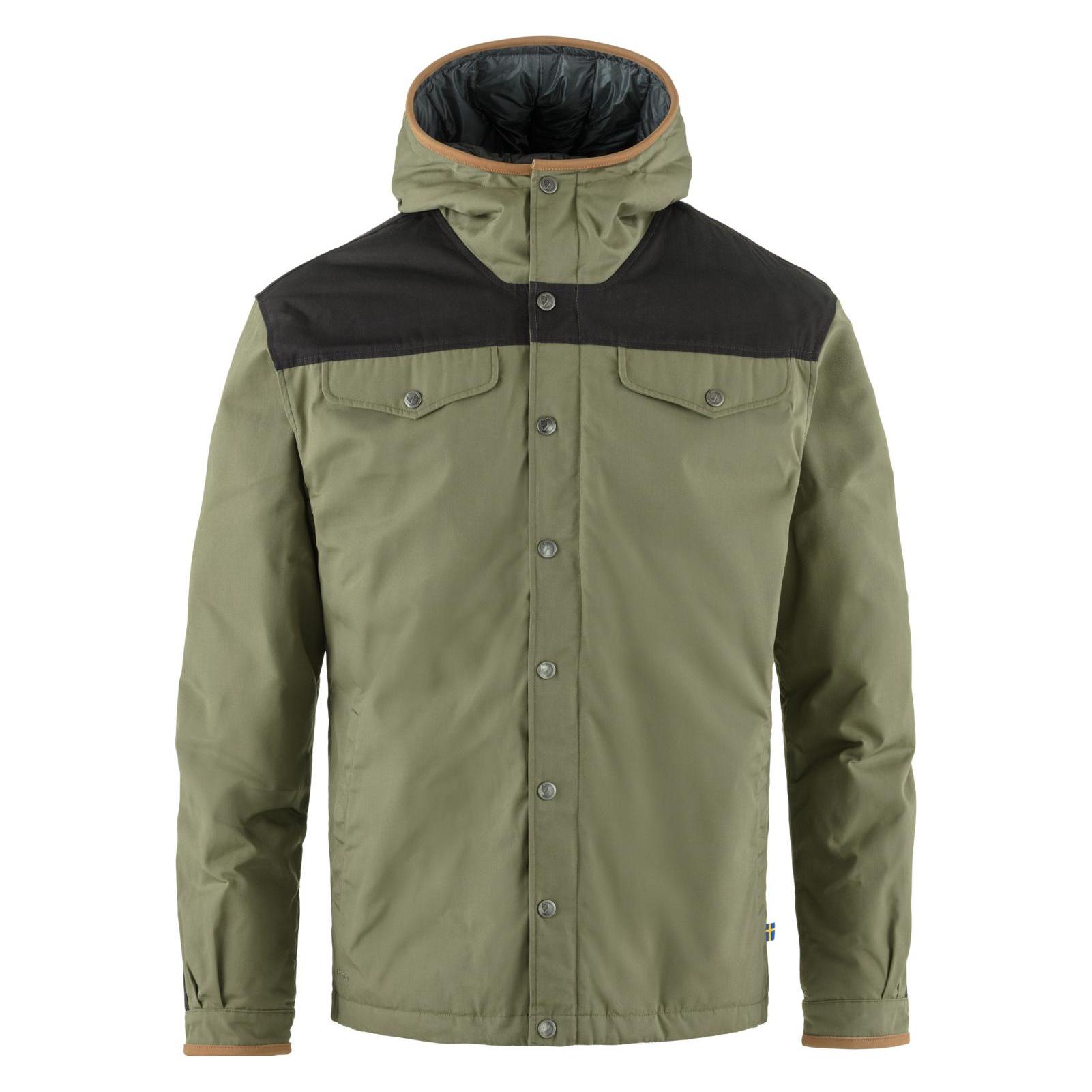 Fjällräven, Herren, Winterjacken, Greenland No. 1, Grün, (M)