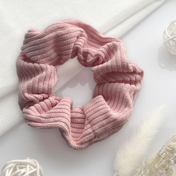 Produktbild Avizar Scrunchie Cord Samt Uni Pénélope (Haargummi)