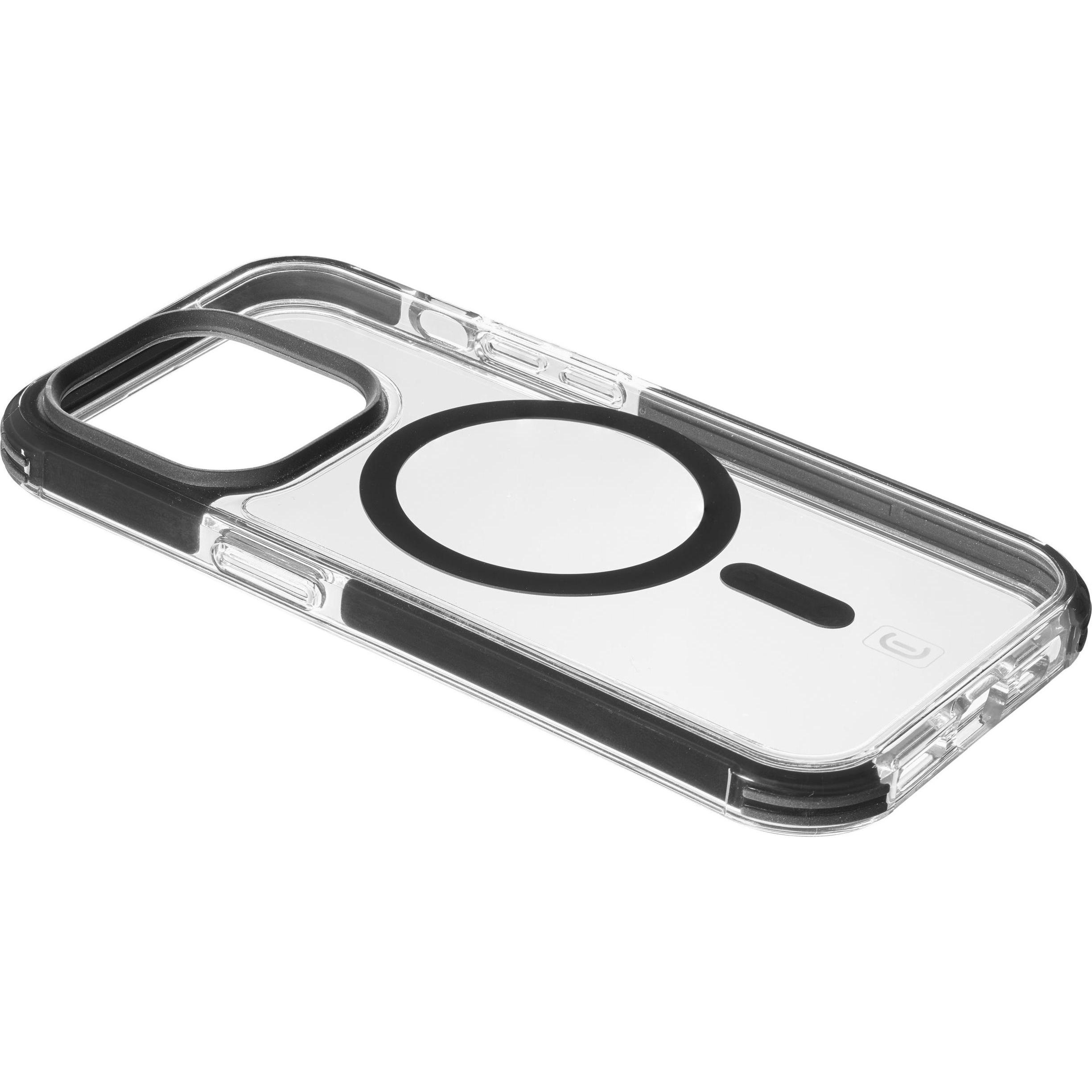 Cellularline Tetra Force Strong (Apple iPhone 15), Smartphone Hülle, Transparent
