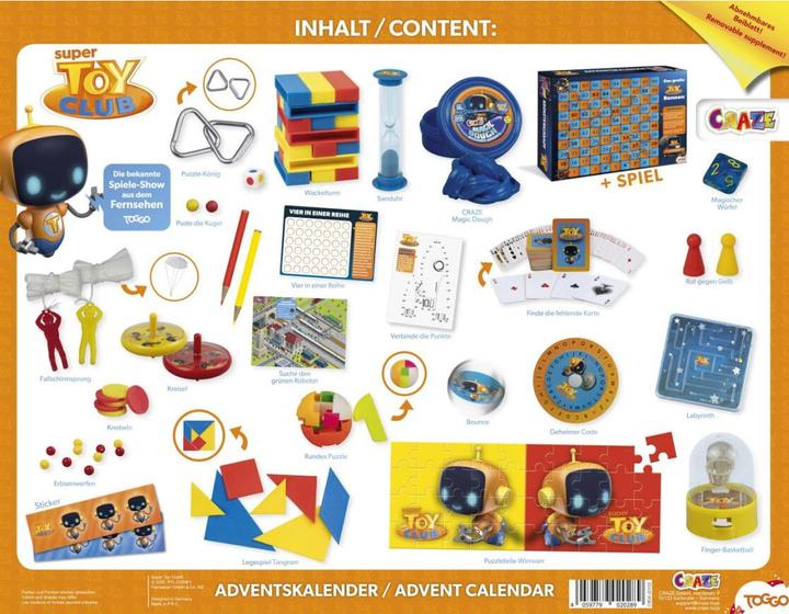 Produktbild Craze Super Toy Club