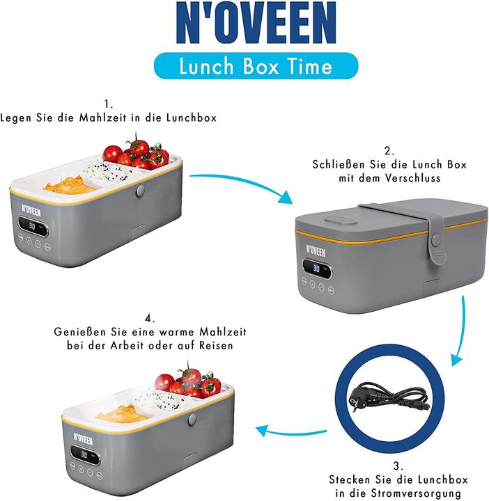 Productafbeelding Noveen Multi Lunchbox