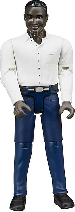 Actual product image Bruder Man with dark skin type
