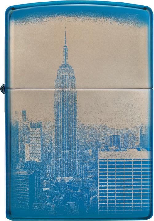 Actual product image Zippo NYC Design