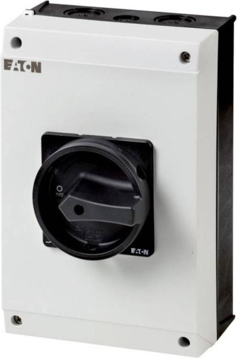 Produktbild Eaton Isolator 63A 3 Pole with black handle