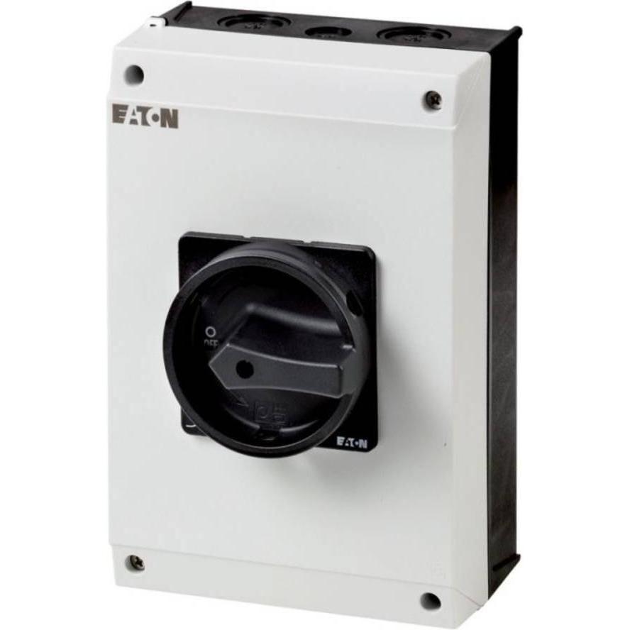 Thumbnail - Eaton, Systemstromversorgung, Isolator 63A 3 Pole with black handle