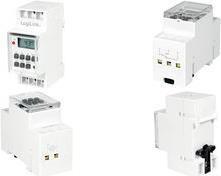 Produktbild LogiLink Automatischer Netzschalter (DIN-Schienenmontage möglich)