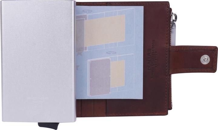 Actual product image Maître Birkenfeld C-Four E-Cage SV8 Card Case