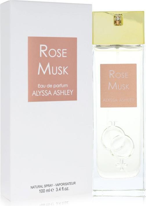 Image du produit Alyssa Ashley ROSE MUSK edp vapo 100 ml (Eau de parfum, 100 ml)