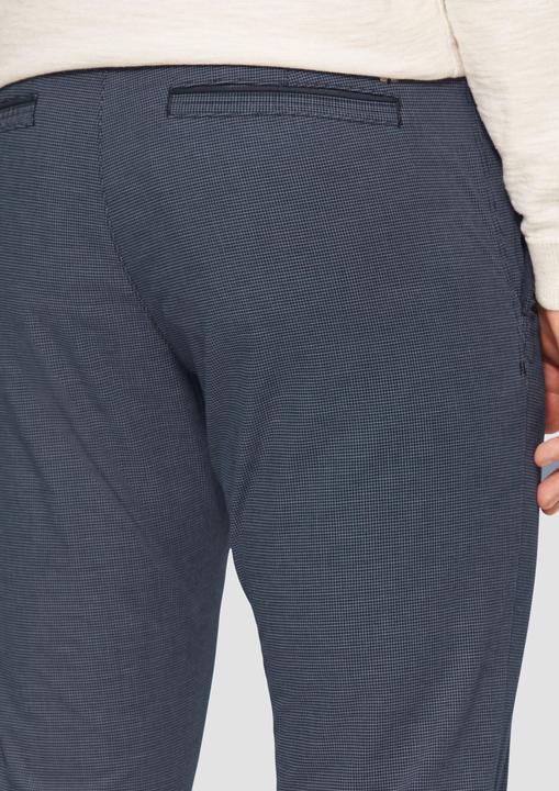Actual product image S.Oliver Hose Phoenix: Strukturierte Chino mit Elastikbund (W29/L32)
