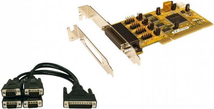 Produktbild Exsys EX-41384, 4xSeriell RS232