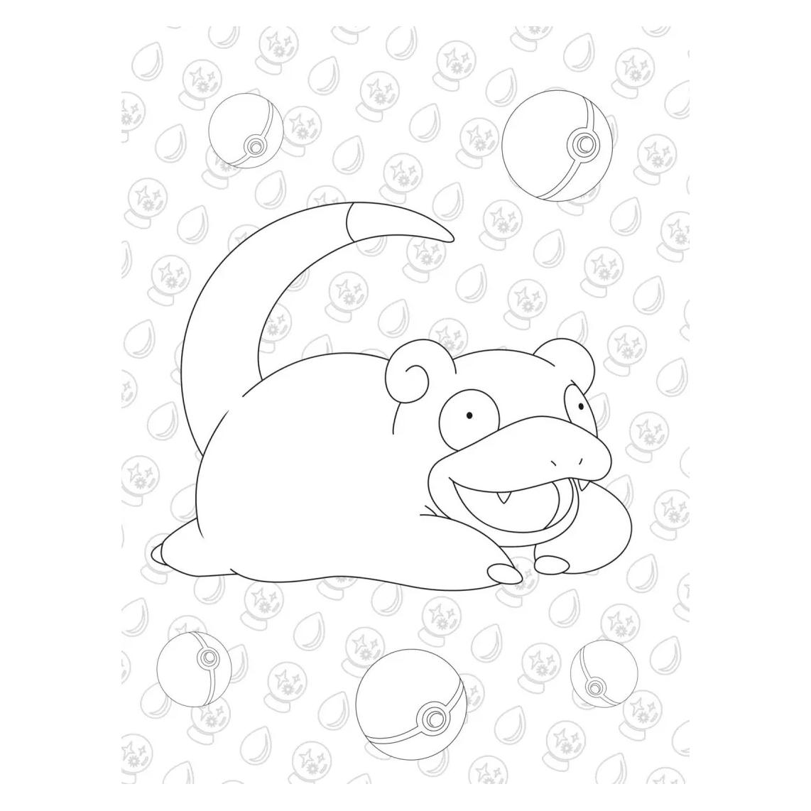 pokemon supercoloring