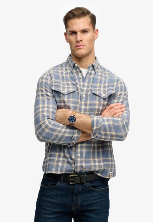 Produktbild Superdry Merchant Lite Check (M)