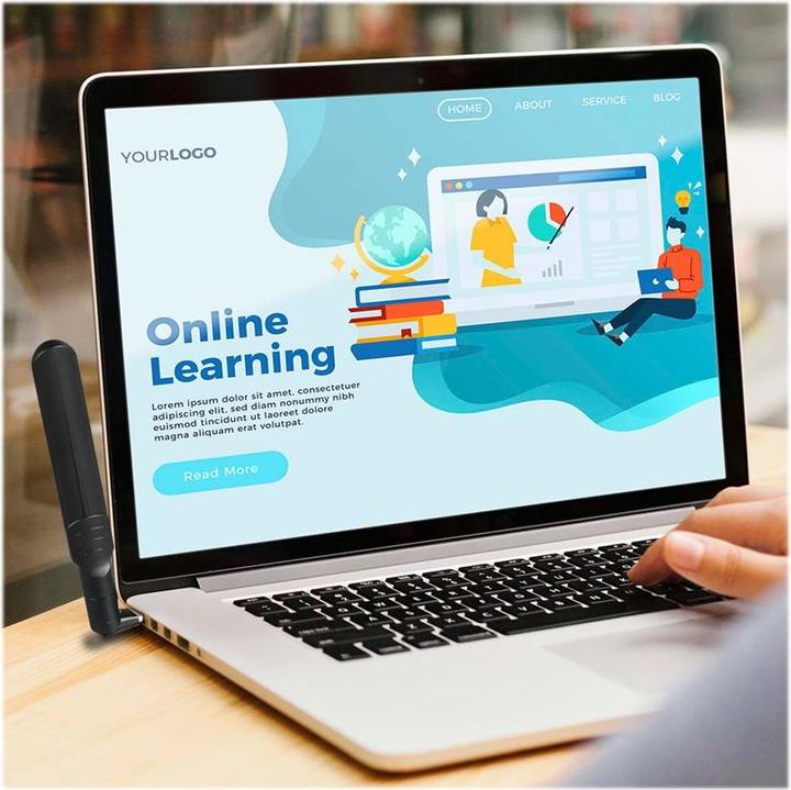 Produktbild edimax WLAN-AC USB-Stick EW-7822UAD, MU-MIMO (USB 3.0)