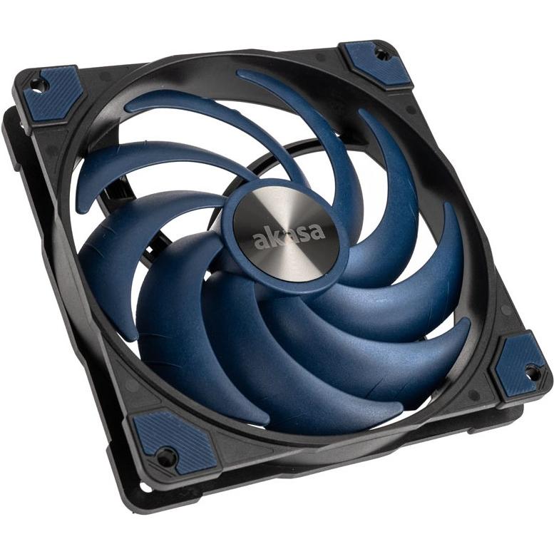 Akasa Alucia SC Lüfter (140 mm, 1 x), PC Lüfter, Blau