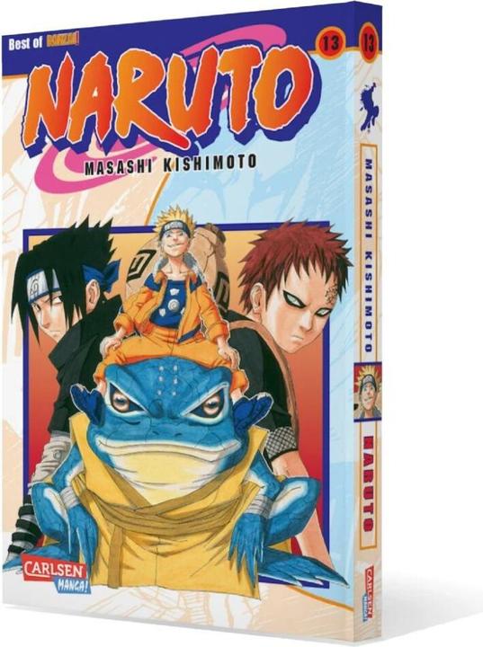 Image du produit Naruto, tome 13 (Allemand, Masashi Kishimoto)