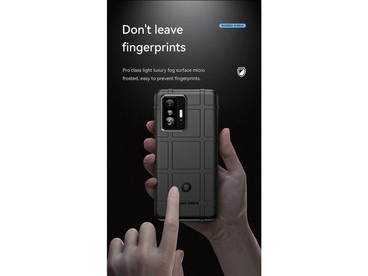 Actual product image Screenguard Xiaomi 11T Rugged Shield Cover (Xiaomi 11T)