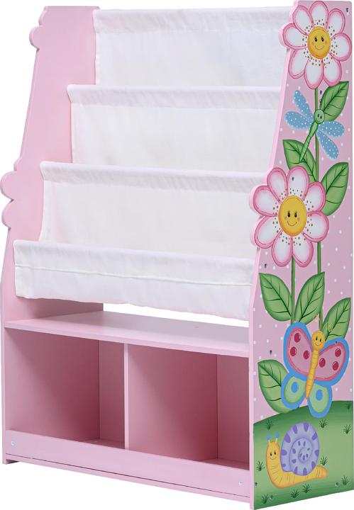 Produktbild Teamson Fantasy Fields Magic Garden Kinder Bcherregal & Aufbewahrung Aus Holz Mehrfarben TD-13410MG