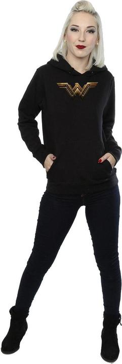 Produktbild Justice League Movie Wonder Woman Emblem Kapuzenpullover (S)