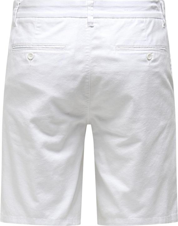 Actual product image Only & Sons ONSMARK 0011 COTTON LINEN SHORTS Chino shorts (XXL)