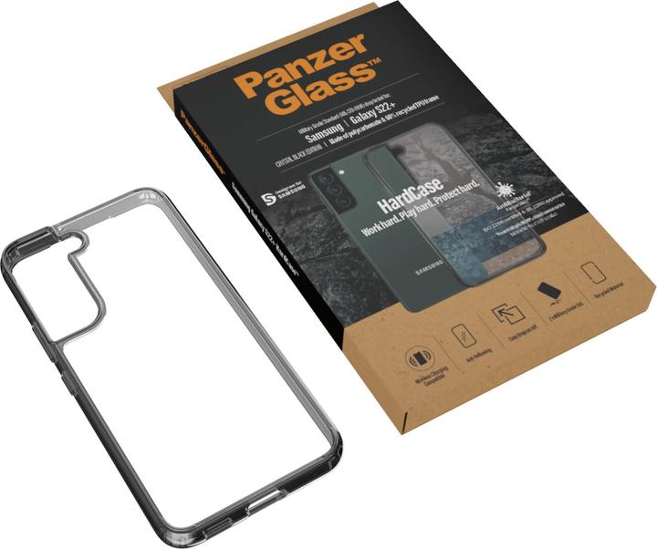 Actual product image PanzerGlass Back Cover HardCase AB Galaxy S22+ 5G Transparent (Samsung Galaxy S22+)