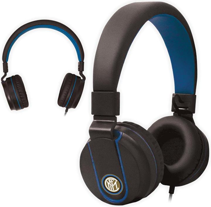 Actual product image Techmade TM-IP952-INTER Wired Earphones and Headset Wired Earpiece Music and Calls Black, Blue (Cable)