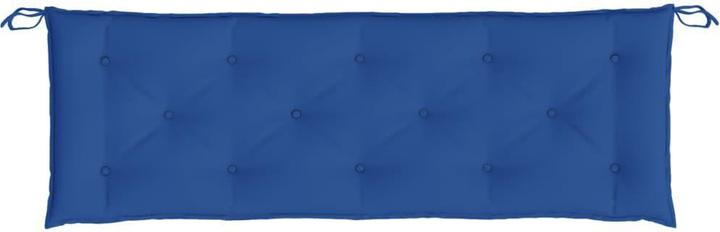 Actual product image vidaXL Garden bench cushions 2 pcs. O x ford fabric (150 x 50 x 7 cm)