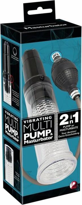 Produktbild You2Toys Vibrating Multi Pump