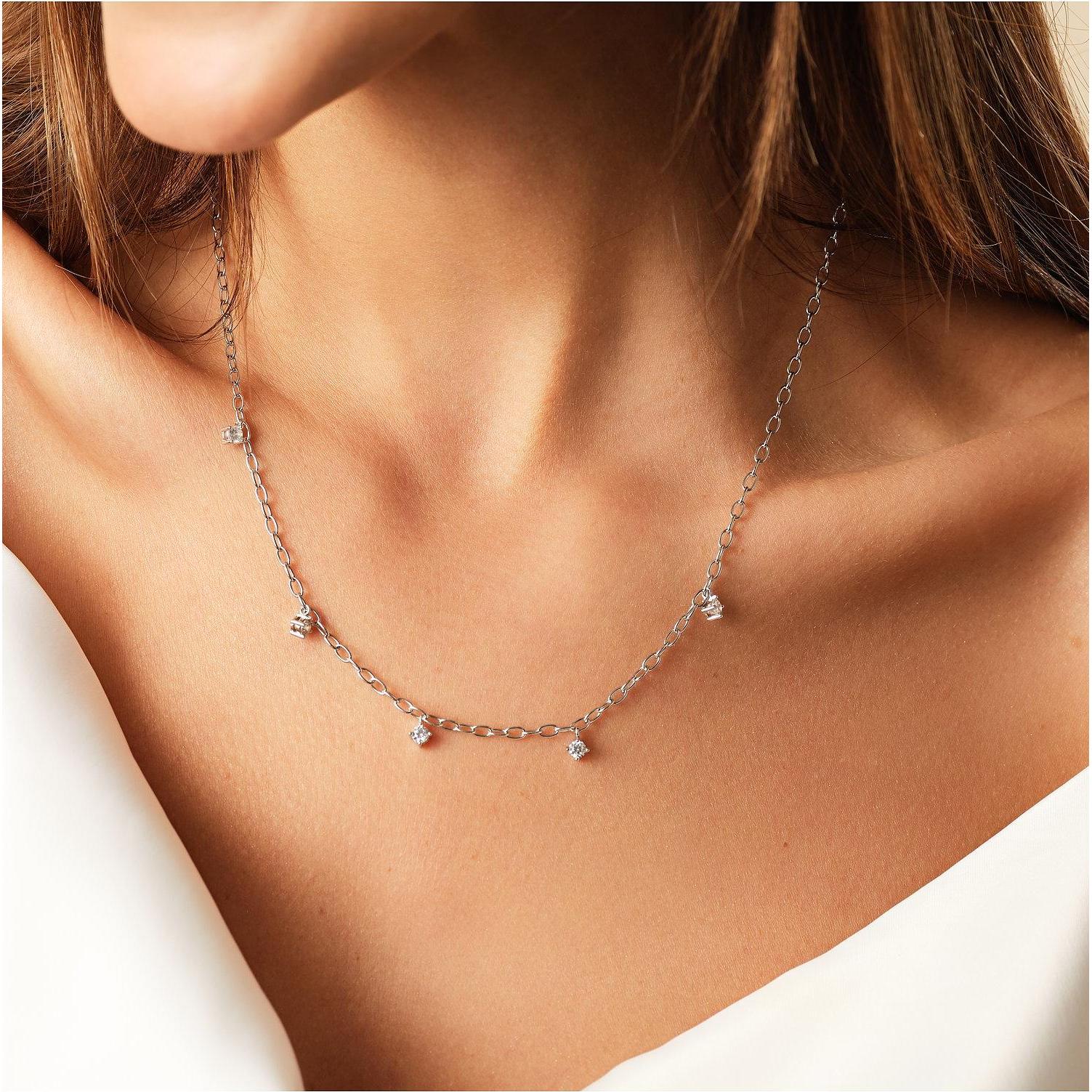 Thumbnail - Christ, Halsschmuck, Kette, (Recycelt, 925er Silber)