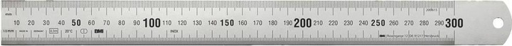 BMI 966060020-EGI Scale 600 mm stainless steel (rustproof) (mm)