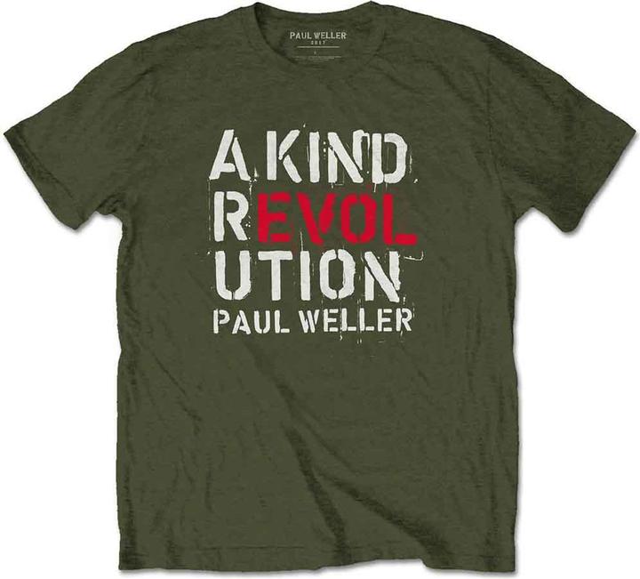 Paul Weller A Kind Revolution