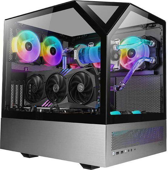 Actual product image Azza CSAZ-810 Sanctum (ATX, E-ATX, mATX, Mini-ITX)