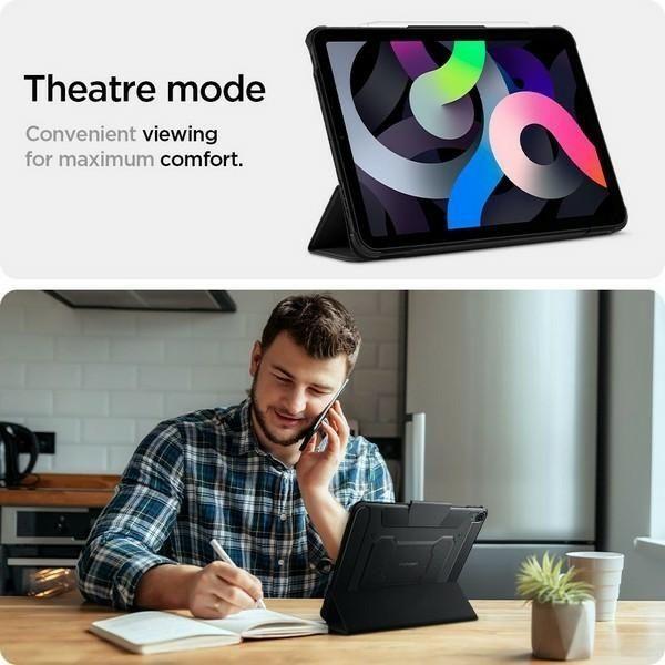 Productafbeelding Spigen RUGGED ARMOR quotPROquot IPAD AIR 4 2020 (IPad Air 4e generatie 2020, iPad Air 2022 (5e gen))