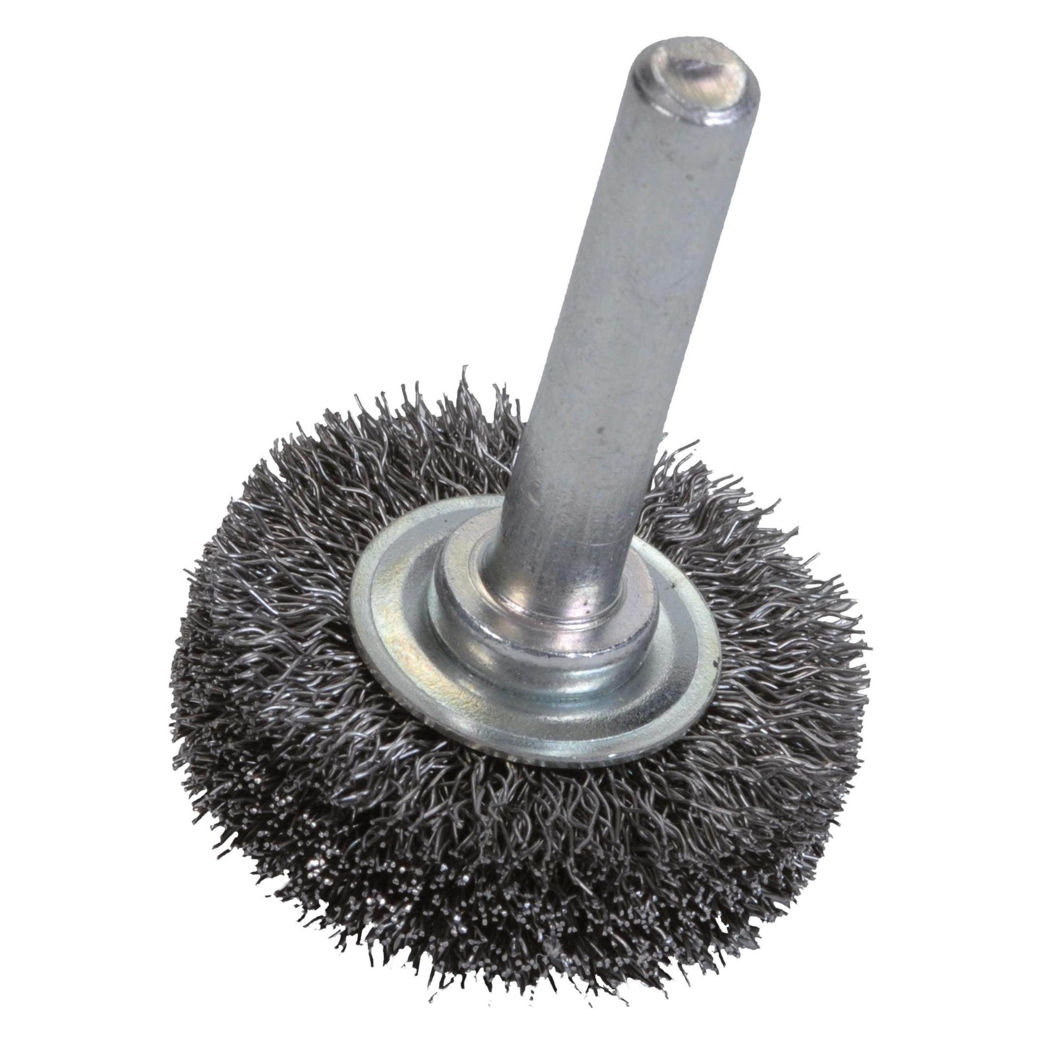 Osborn, Schuurmiddelen, Gereedschapborstel Staaldraad 50x10mm, Gekrompen