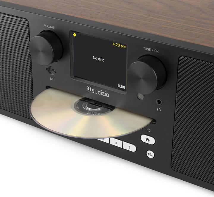 Produktbild Audizio Naples (Internetradio, DAB+, FM, Bluetooth, WLAN)