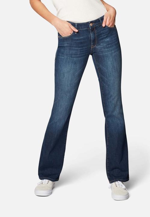 Actual product image Mavi Bella Mid-Rise Jeans Dark Indigo Stretch (26)