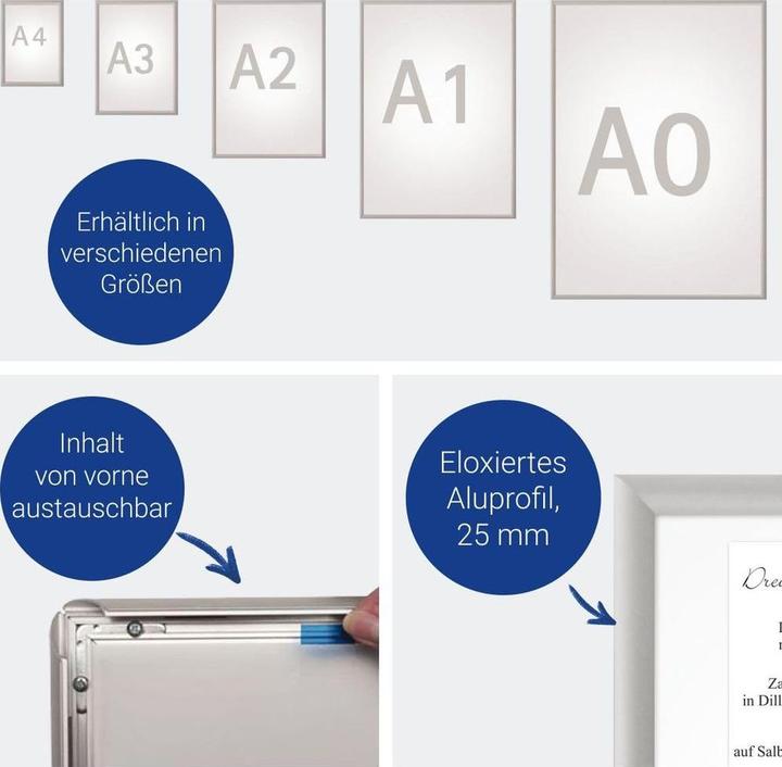 Produktbild Maul Maulstandard - Klapprahmen (19 x 28 cm)