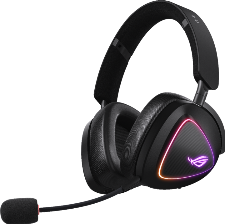 Actual product image ASUS ROG Delta II (Cable, Wireless)