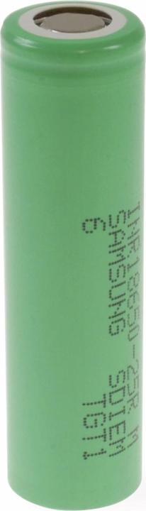 Samsung LiIon-Akku INR18650-25R5, 3,6 V/2,55 Ah (1 Stk., 18650, 2550 mAh)